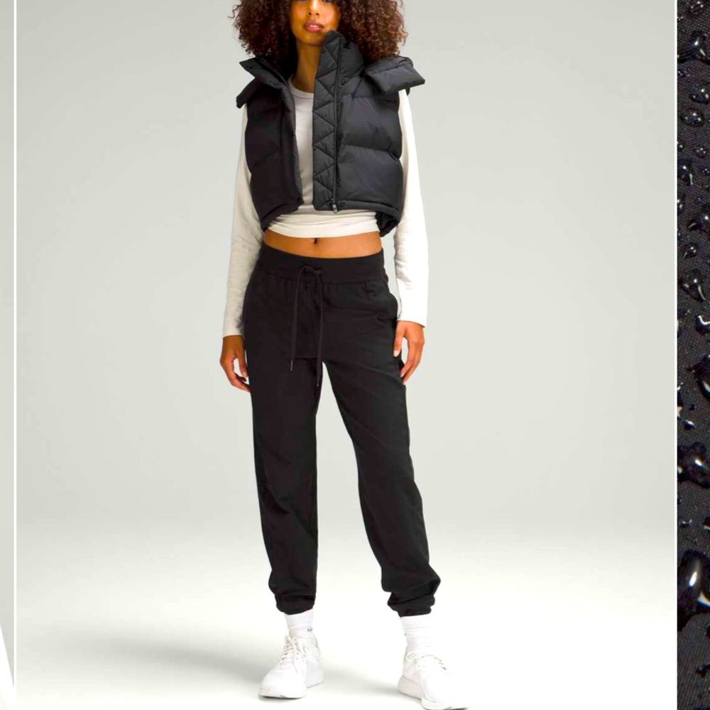 Wunder puff super cropped lululemon